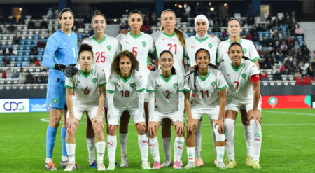 Football féminin : résultats de la première fenêtre internationale