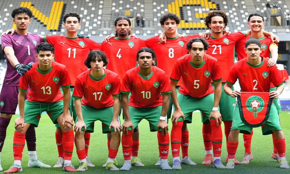 Eliminatoires CAN U17 : Le Maroc bat la Tunisie 2-0