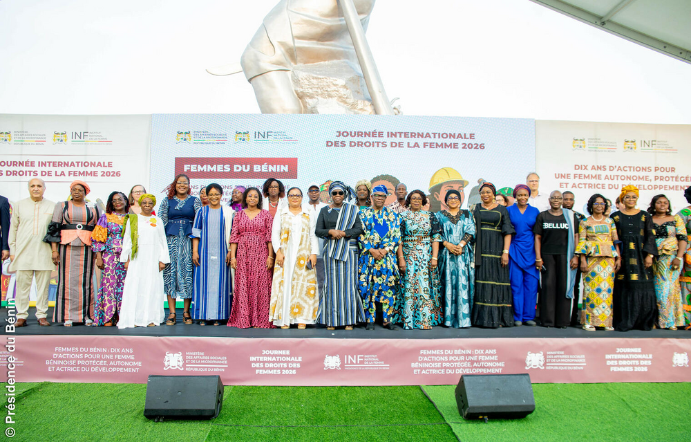 Bénin : droits et justice au centre de la Journée des femmes
