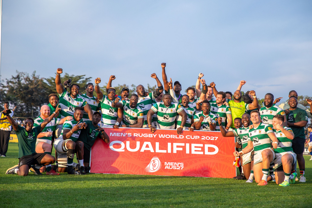 Rugby : l’Afrique du Sud et le Zimbabwe en route pour 2027