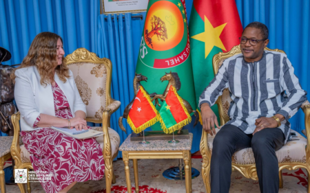 Burkina-Türkye: coopération multisectorielle consolidée