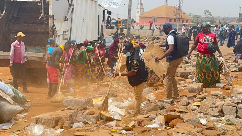 Guinée : amende maximale de 5 millions GNF contre l’insalubrité