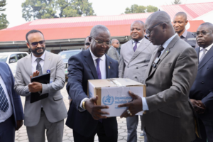 Congo/OMS : plus de 45 millions de FCFA d’équipements médicaux