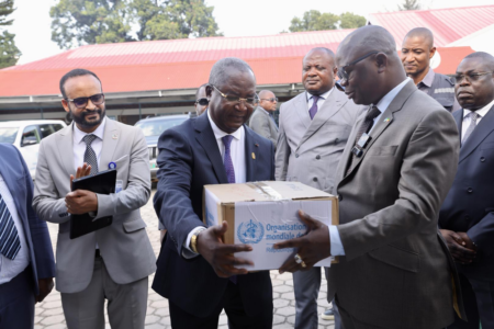 Congo/OMS : plus de 45 millions de FCFA d’équipements médicaux
