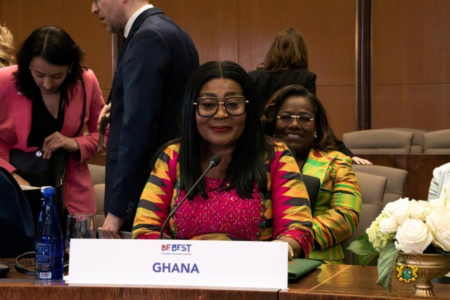 Ghana : Lordina Mahama prône une sécurité numérique renforcée