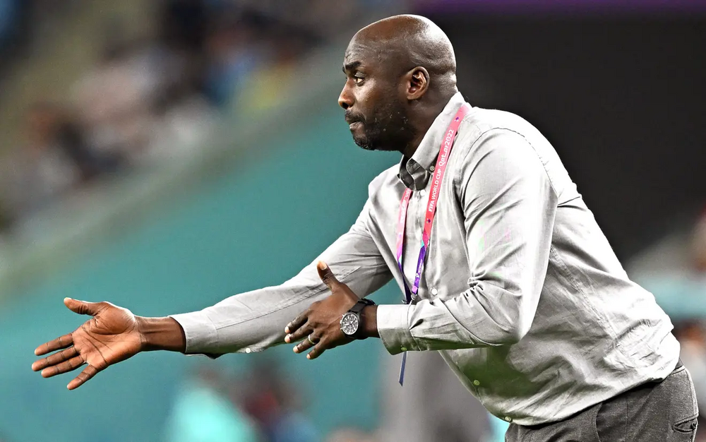 Football : le Ghana met fin au mandat d’Otto Addo