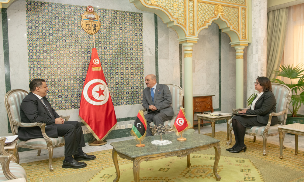 Tunisie–Libye : échanges entre ministres des Affaires étrangères
