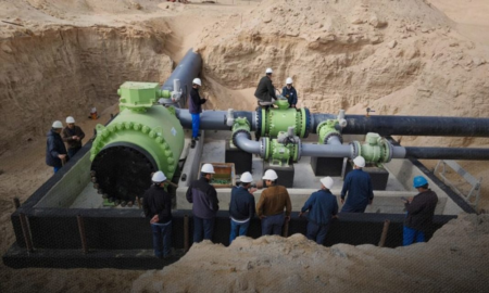 Libye : première phase du gazoduc Farigh-Brega mise en service