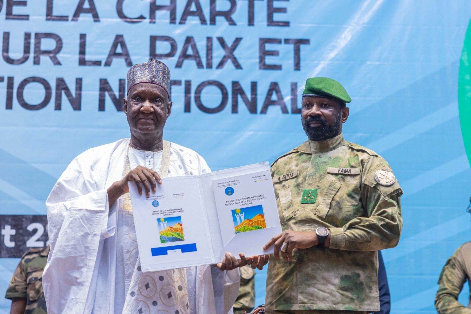 Mali : Observatoire de suivi de la Charte nationale de paix