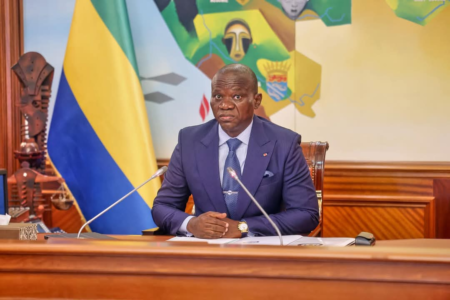 Oligui Nguema hausse le ton face aux délestages à Libreville