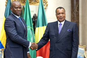 Gabon : Oligui Nguema félicite Denis Sassou Nguesso