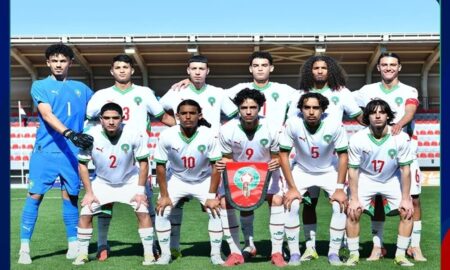 UNAF U17 : Le Maroc signe une 3e victoire face à l’Egypte 2-1