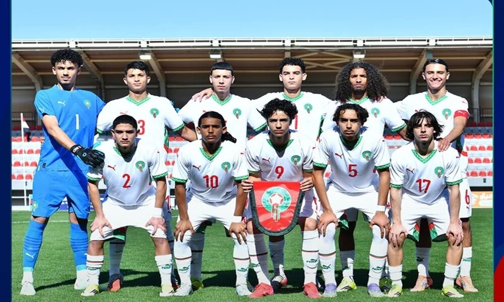 UNAF U17 : Le Maroc signe une 3e victoire face à l’Egypte 2-1