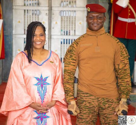 Nathalie Yamb et Franklin Nyamsi nommés au Burkina