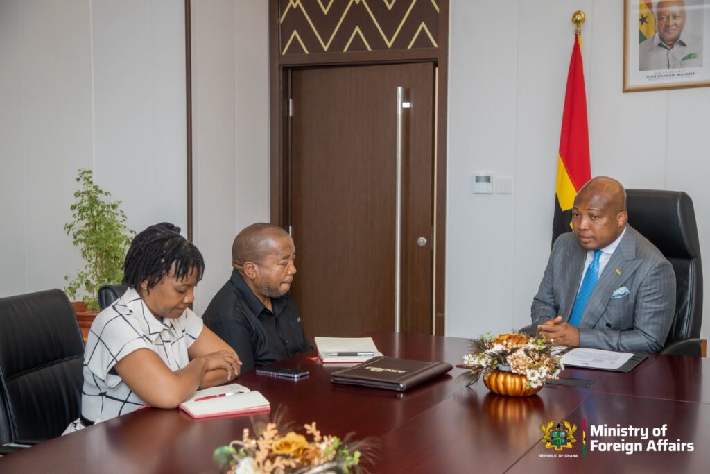 Accra convoque l’envoyé sud-africain après des actes xénophobes