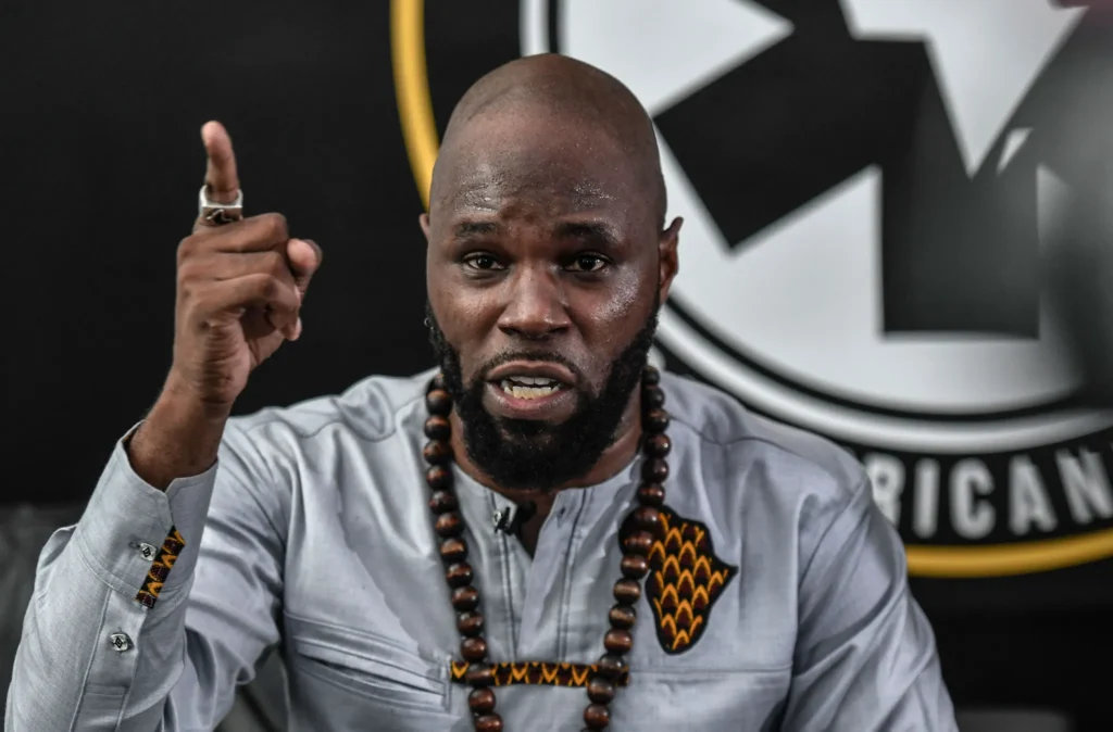 Afrique du Sud : l’affaire Kémi Séba renvoyée au 29 avril