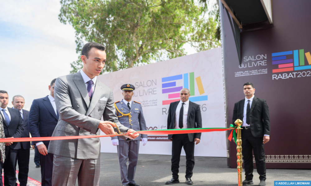 Rabat : ouverture du Salon international de l’édition et du livre