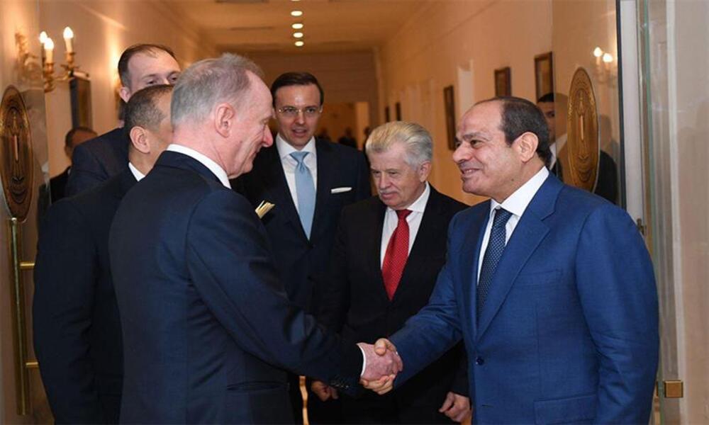 Examen au Caire du partenariat stratégique égypto-russe