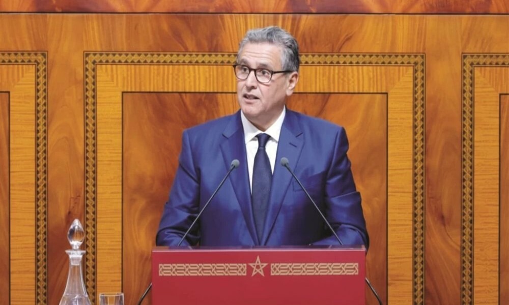 Maroc: Akhannouch fait le bilan de son mandat devant le parlement