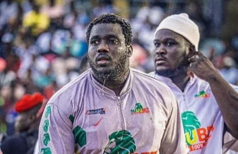 Sénégal/Lutte : Sa Thiès nouveau roi des arènes