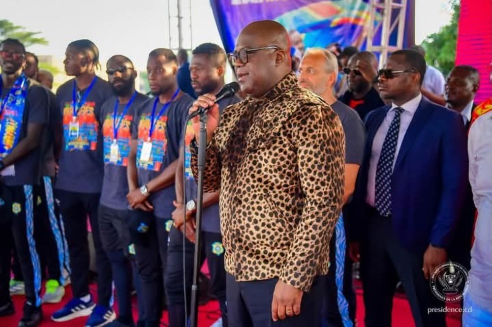 Tshisekedi récompense les Léopards qualifiés pour le Mondial 2026