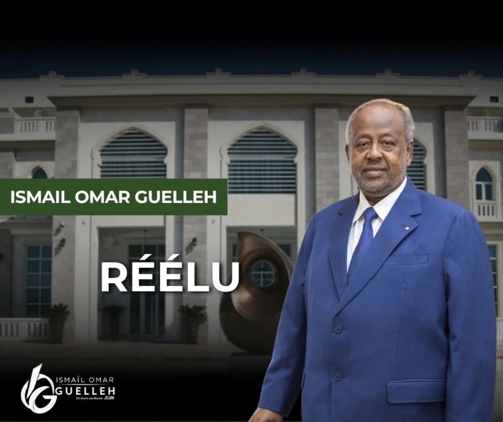 Djibouti : Guelleh entame un sixième mandat