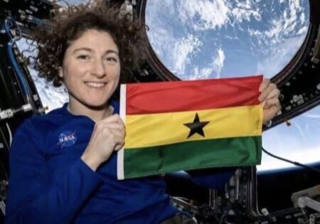 Ghana : félicitations à Artemis II et hommage à Christina Koch