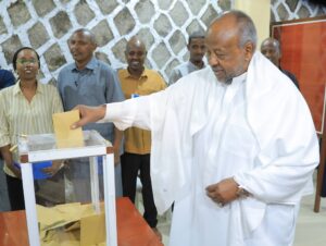 Djibouti/Présidentielle: le président sortant se dit confiant