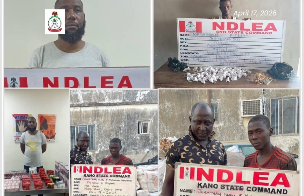 Nigéria : 974 trafiquants condamnés en trois mois