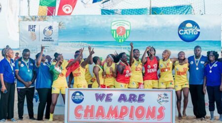 CAN Beach Handball 2026 : la Tunisie et le Bénin au sommet