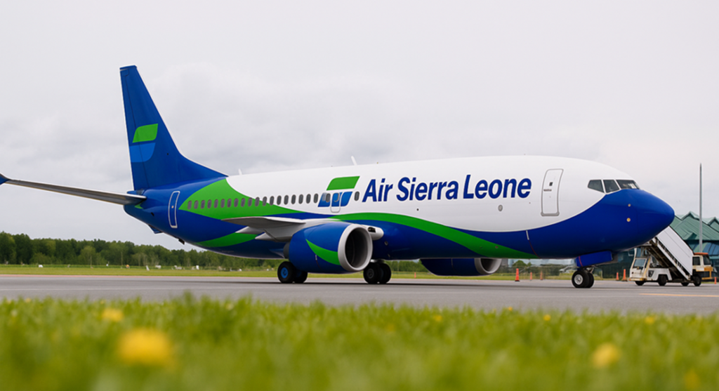 Air Sierra Léone suspend ses vols vers Londres en mai