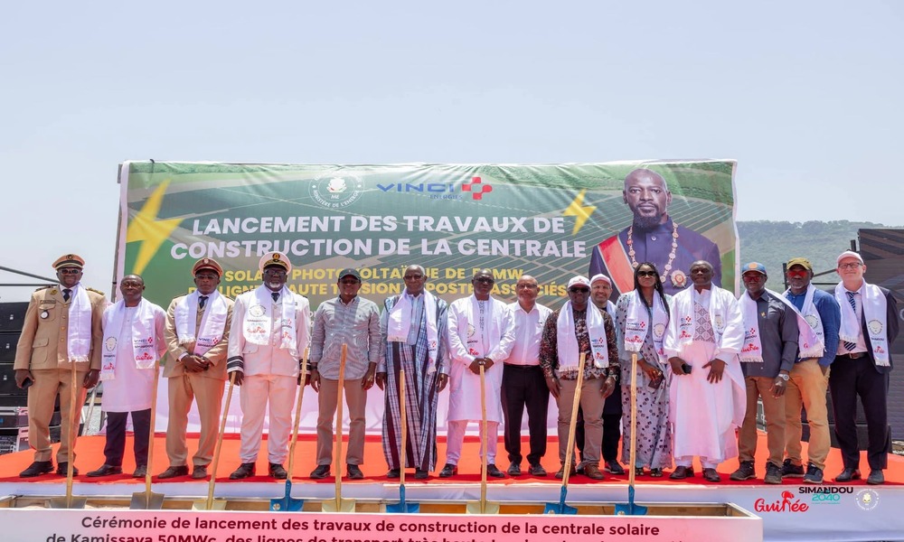 Guinée : contrat énergétique de €185 M pour le marocain Cegelec