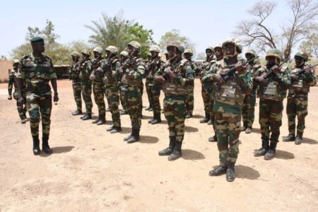 Sénégal : le CEMGA salue le renforcement de la sécurité à l’Est