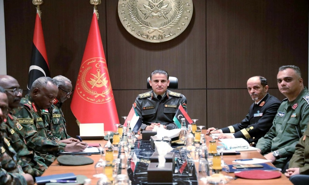 Libye-Soudan: coordination militaire et sécuritaire renforcée