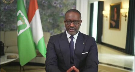 80 ans du PDCI: Tidjane Thiam prône l’unité interne pour l’avenir