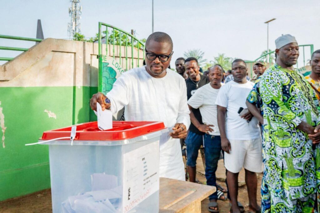 Bénin : Wadagni appelle à voter massivement à la présidentielle