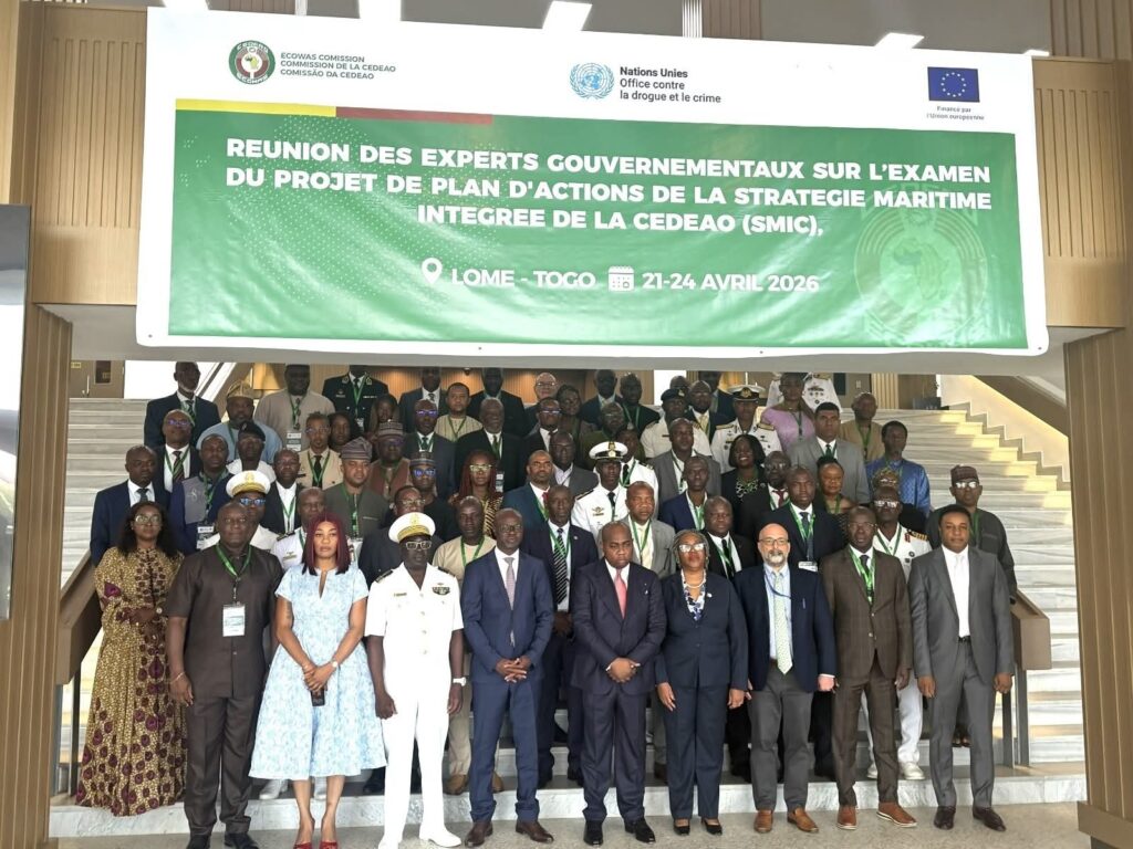 Cédéao/Lomé: réunion d’experts sur la stratégie maritime intégrée