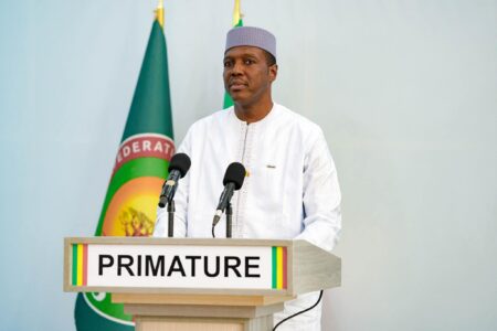 Mali : les attaques visaient à renverser la Transition (PM)