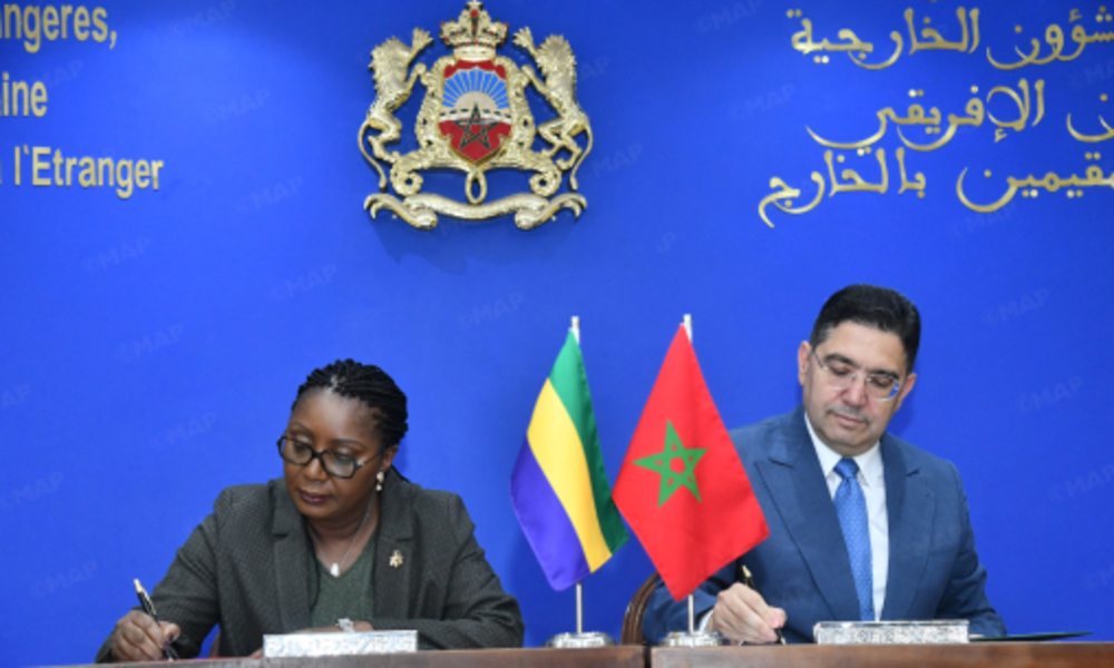 Le Gabon réaffirme son soutien à la marocanité du Sahara