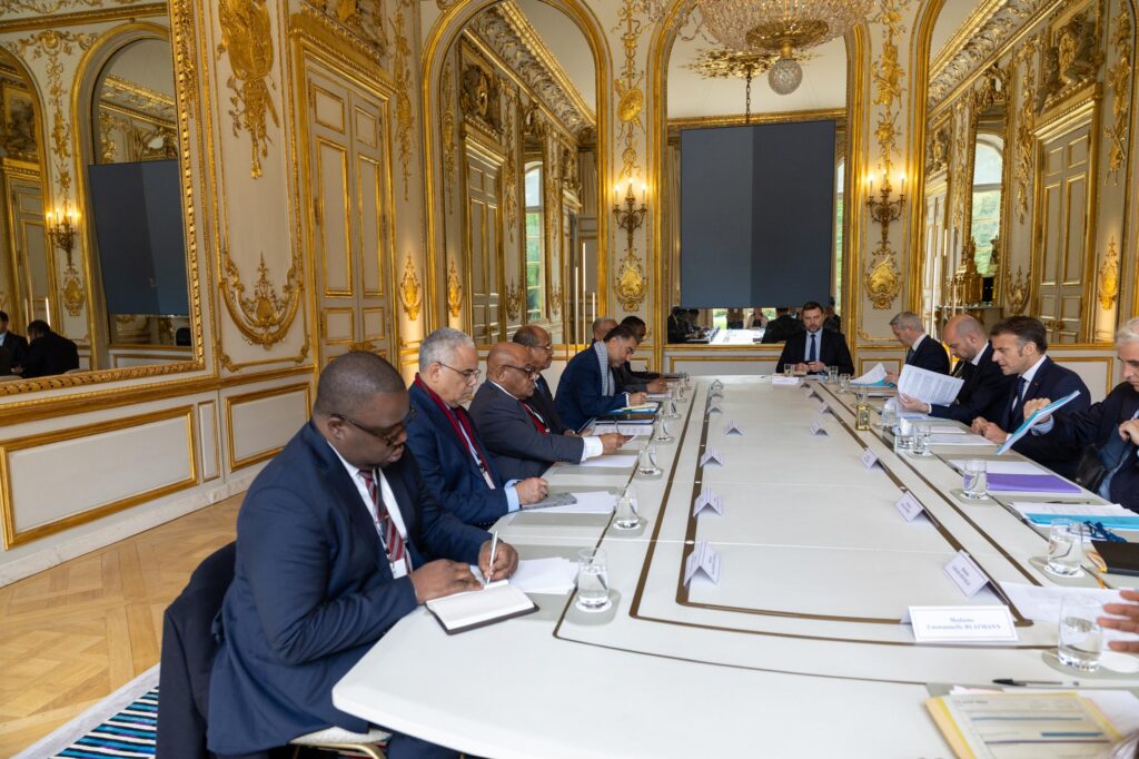 La France et l’UA renforcent leur dialogue stratégique