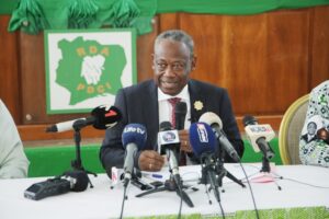 Abidjan : le PDCI exige un audit sur les fonds des déchets