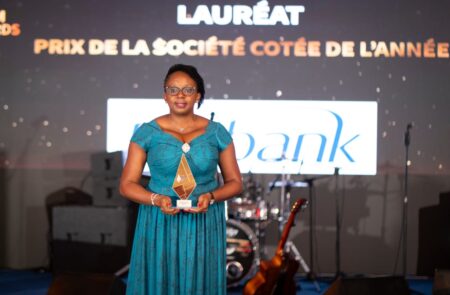 BRVM : Ecobank CI sacrée « société cotée de l’année »