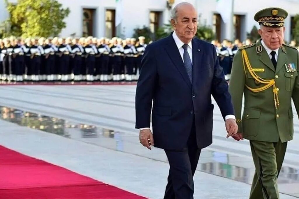 Algérie : rivalités au sommet et influence militaire en question