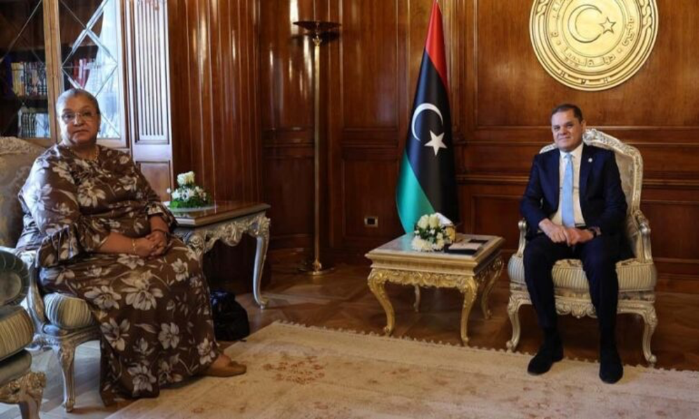 Libye : Dbeibah pour le mini-dialogue de l’ONU et des élections