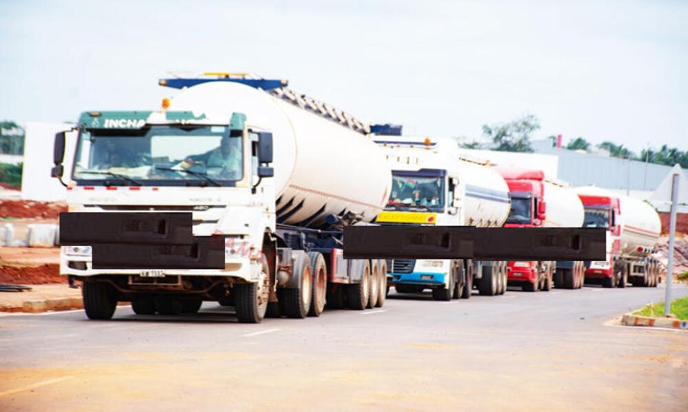 Mali : plusieurs camions-citernes réceptionnés à Bamako