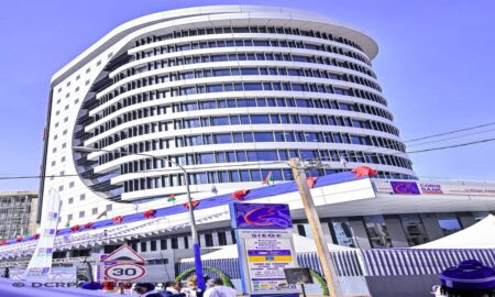 Coris Bank International inaugure un siège ultramoderne à Ouaga