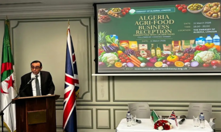 Algérie : rapprochement agroalimentaire avec le Royaume-Uni