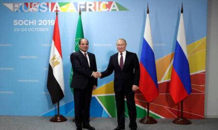 Égypte-Russie : projet de hub céréalier et énergétique au menu