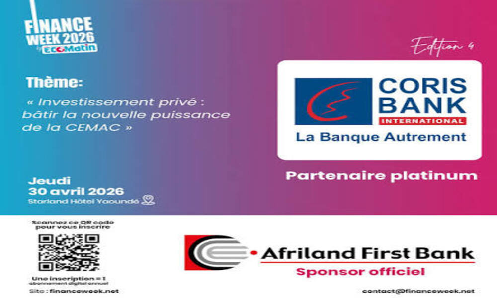 intégration financière: Coris Holding primé à la Finance Week