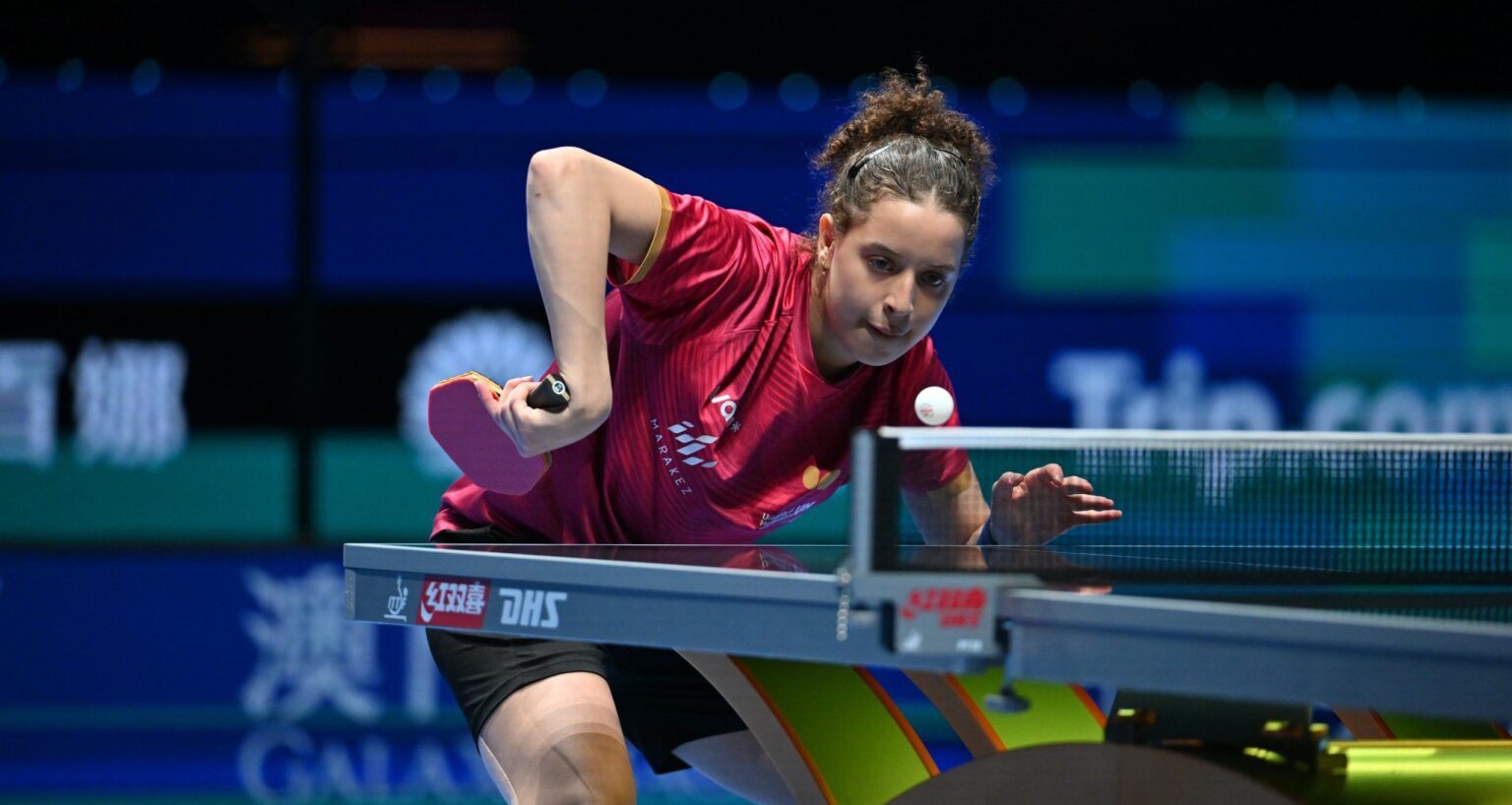 Tennis de table : Hana Goda poursuit son parcours à Macao